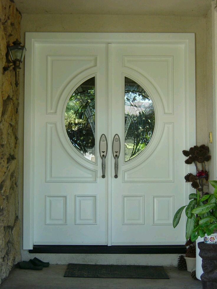 Pintu Minimalis Modern Kusen Utama Kupu Tarung Rumah Mewah